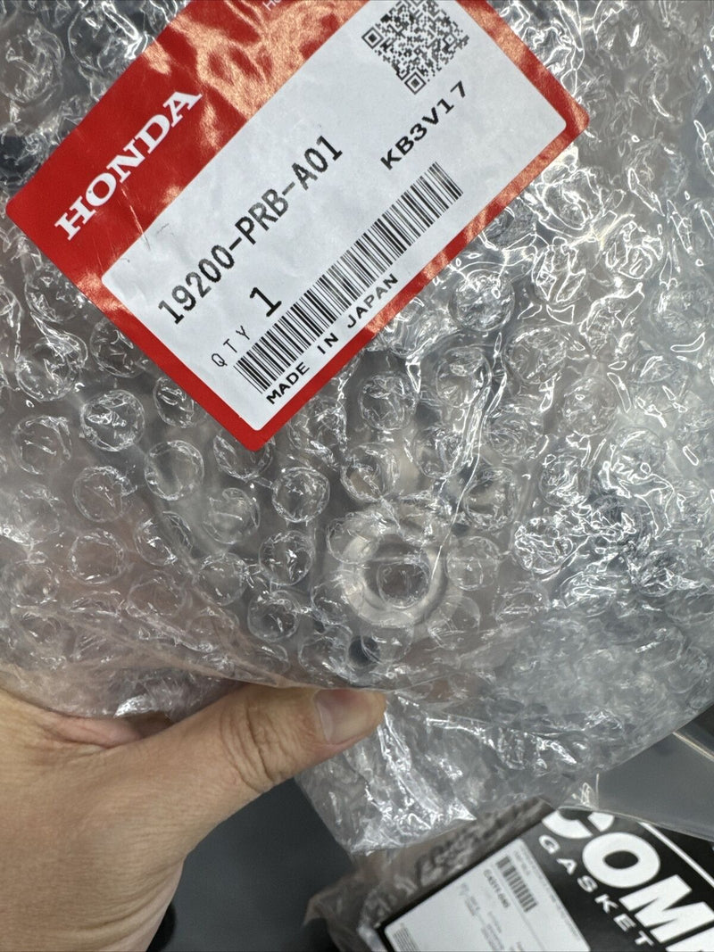 BOMBA DE AGUA DEL MOTOR HONDA ACURA TYPE-S 2.0L RSX 2002-2006 ORIGINAL 19200PRBA01 