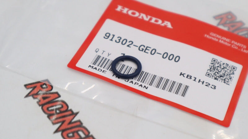 Junta tórica para tubo de varilla de nivel de aceite original para Honda Civic Accord Fit CR-Z 91302-GE0-000