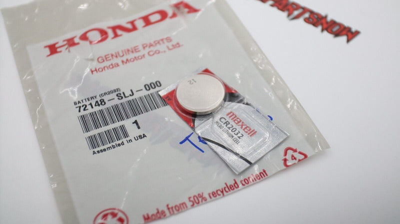 Batería original para llavero inteligente Honda OEM / SMART CR2032