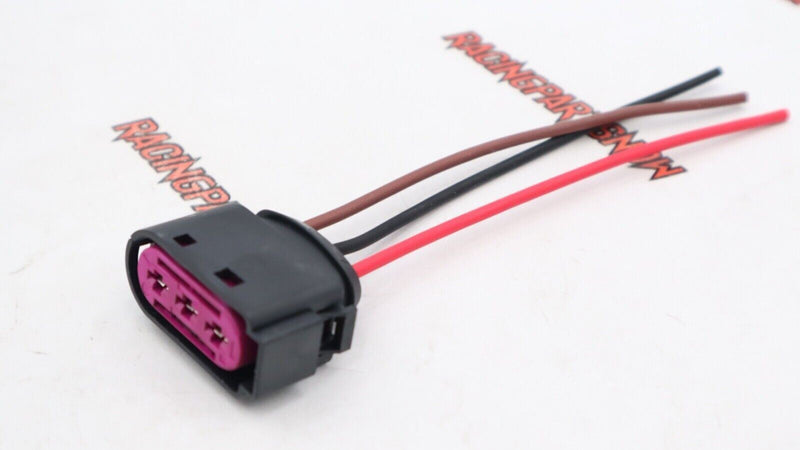 Conector de caja de fusibles de 3 pines para VW Volkswagen Jetta Golf MK4 Beetle AUDI C966