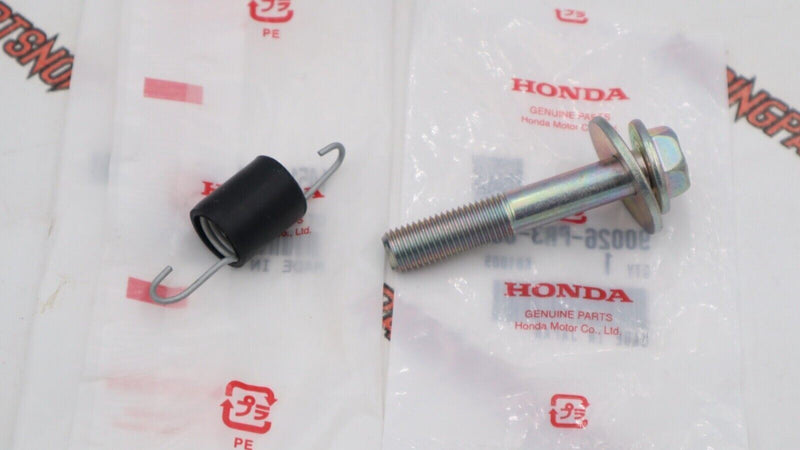 RESORTE DE AJUSTE DE CORREA DE DISTRIBUCIÓN Y PERNO TENSOR ORIGINALES DE HONDA ACURA SERIE B