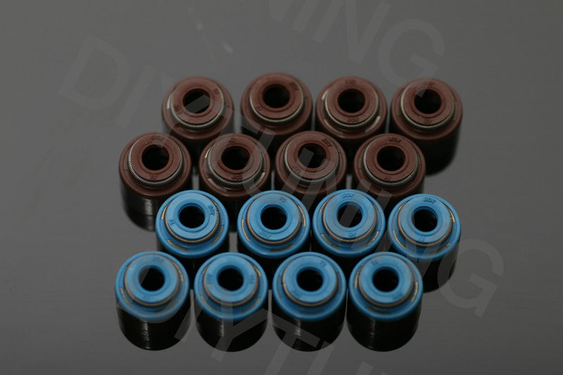 Supertech Valve Seals Honda D16 D16Y7 D16Z6 D16Y8 SOHC Civic D-Series CRX Del