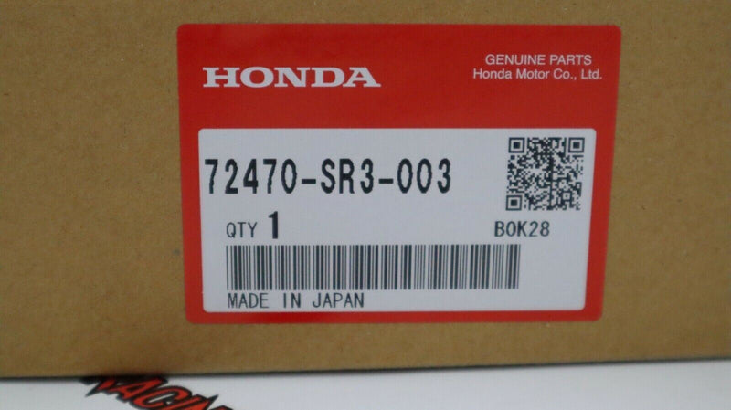 92- 95 HONDA CIVIC LH LADO DEL CONDUCTOR GUARNICIÓN DE LA PUERTA DEL PILAR MARCO 2 3 puertas ORIGINAL