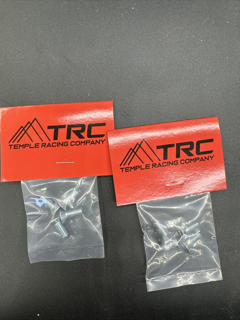 Tornillos de rotor de freno de disco TRC 1980-2018 compatibles con Honda Acura (paquete de 8) 