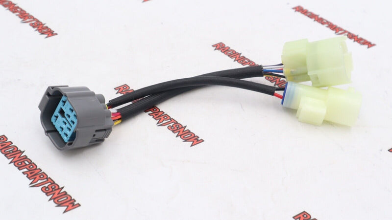 Arnés adaptador de distribuidor TRC OBD0 a OBD2 Puente de conversión de 10 pines para Honda