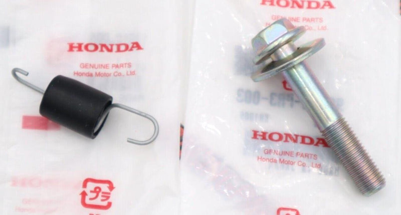 RESORTE DE AJUSTE DE CORREA DE DISTRIBUCIÓN Y PERNO TENSOR ORIGINALES DE HONDA ACURA SERIE B