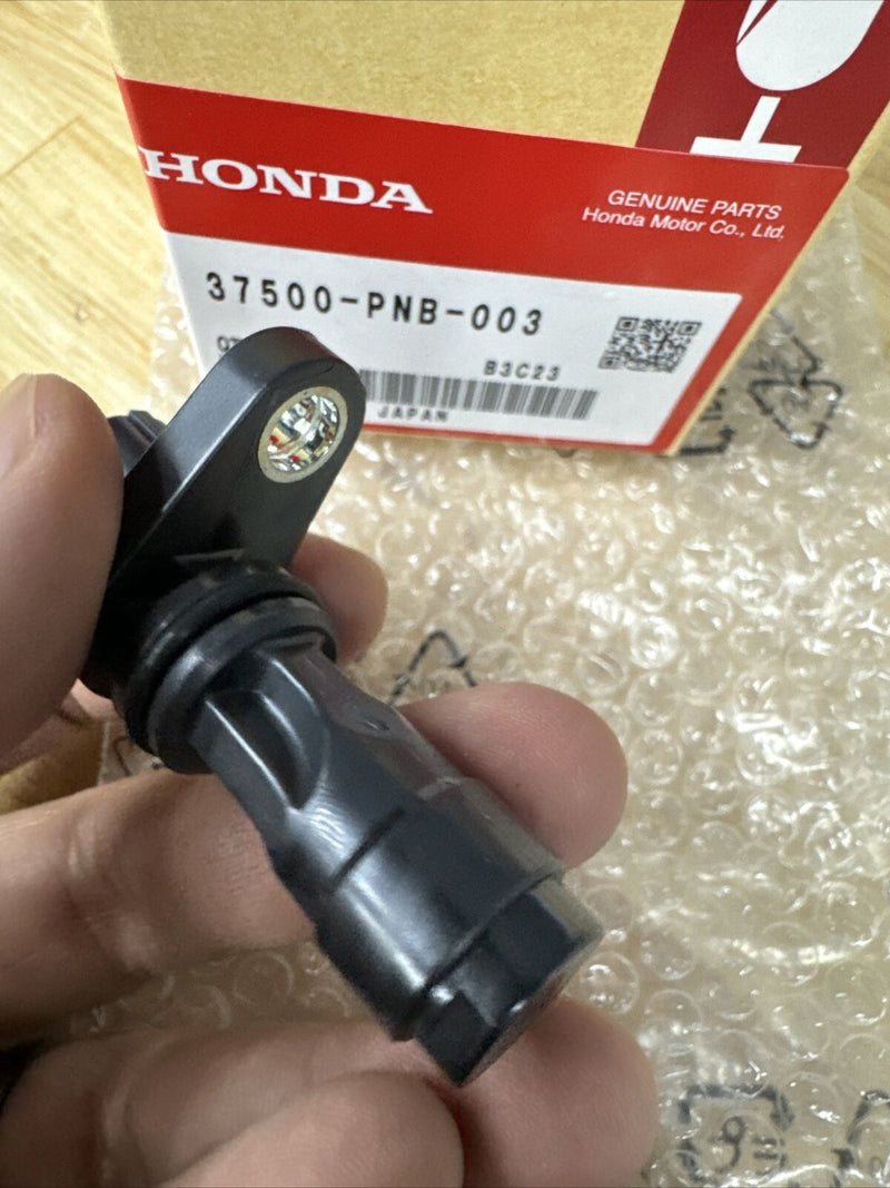 Sensor de detonación del cigüeñal original de Honda, repuestos para Acura K20A y K20Z Civic 37500-PNB-003 