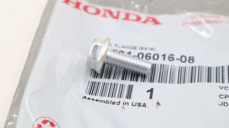 NUEVO PERNO DE BRIDA OEM HONDA (6X16) 95701-06016-08 HD17