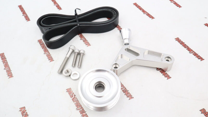Kit de polea tensora estilo EP3 ajustable para Honda Civic Integra K24 con correa