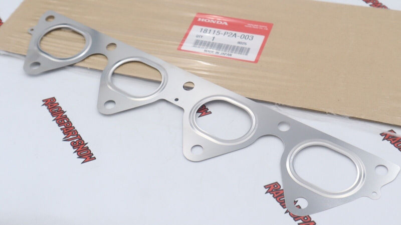 Junta de colector de escape OEM Honda 96-00 Civic EX Del Sol Si S D16Y7 D16Y8 (P2A)