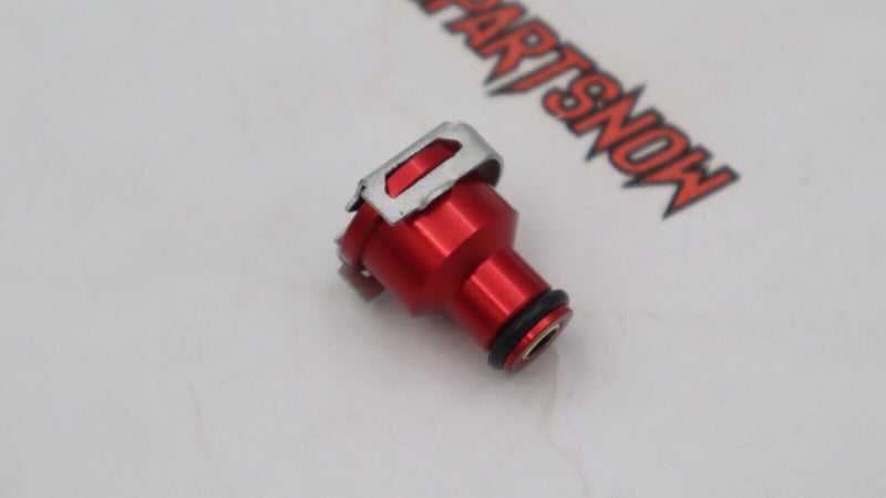 Fuel Injector 2200cc 210lb Adapter Hats w/ Filters Short NGI-2 -> 11mm EV14 48mm