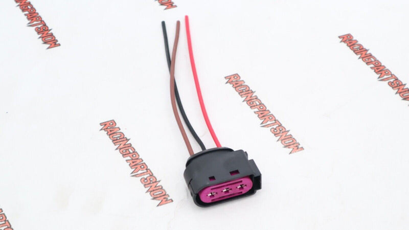 Conector de caja de fusibles de 3 pines para VW Volkswagen Jetta Golf MK4 Beetle AUDI C966