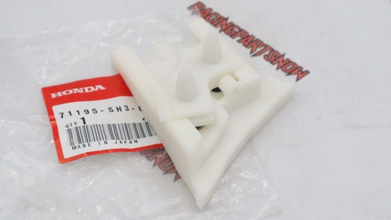 SOPORTE DE PARACHOQUES DE GUARDABARROS IZQUIERDO DEL CONDUCTOR HONDA CRX CIVIC OEM DESLIZANTE SI DX HF 1988-1991