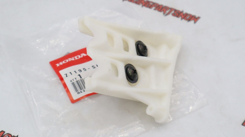 SOPORTE DE PARACHOQUES DE GUARDABARROS IZQUIERDO DEL CONDUCTOR HONDA CRX CIVIC OEM DESLIZANTE SI DX HF 1988-1991