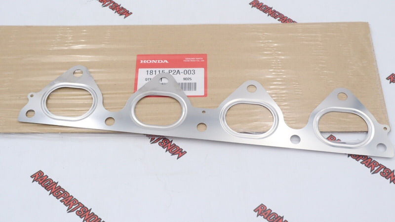 Junta de colector de escape OEM Honda 96-00 Civic EX Del Sol Si S D16Y7 D16Y8 (P2A)