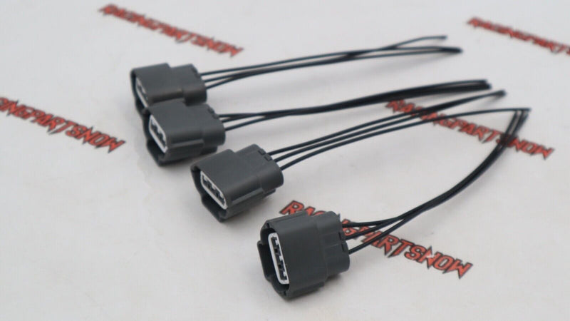 CONECTOR DE ENCHUFE DE REPARACIÓN DE BOBINA DE ENCENDIDO PIGTAIL PARA NISSAN ALTIMA SENTRA SET 4 (4)