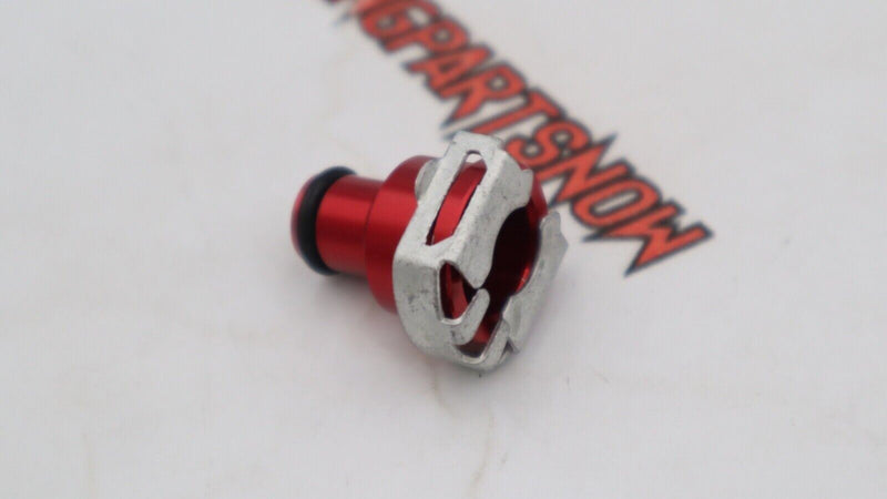 Fuel Injector 2200cc 210lb Adapter Hats w/ Filters Short NGI-2 -> 11mm EV14 48mm