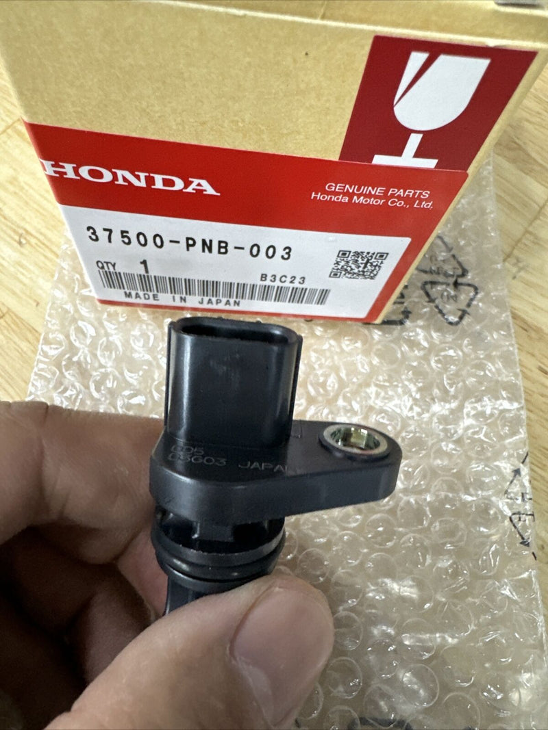 Sensor de detonación del cigüeñal original de Honda, repuestos para Acura K20A y K20Z Civic 37500-PNB-003 