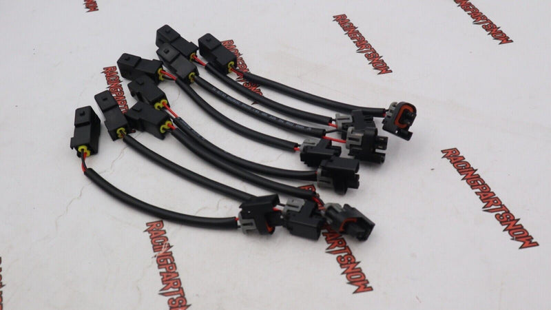Adaptador de mazo de cables para inyector de combustible de Jetronic EV1 a Mini Delphi Multec 2