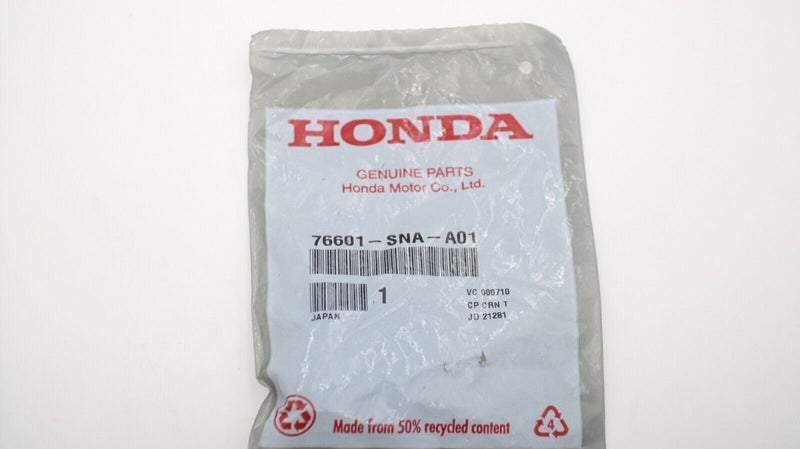 Tapa del brazo del limpiaparabrisas del lado del conductor del sedán de 4 puertas Honda Civic OEM 2006-2011 76601-SNA-A01