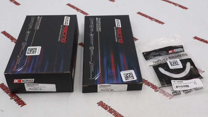 KING BEARINGS MAIN + ROD Bearing + THRUST KIT STANDARD K20A2 K20Z1 K24A1 K24A4