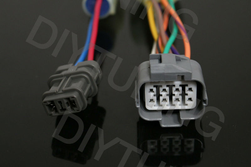 Distribuidor TRC OBD0 a OBD1 con arnés de puente mareado para Integra Crx Civic Prelude