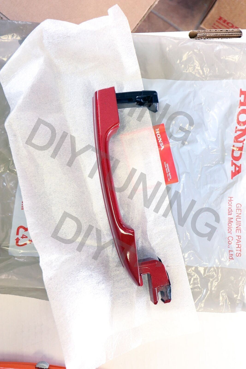 Manija de puerta trasera derecha del pasajero OEM ACURA *R528P* (PERLA ROJA MARROQUÍ)