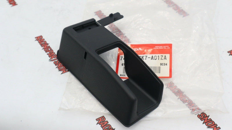 CUBIERTA DE MOLDURA NEGRA PARA PORTON TRASERO HONDA CIVIC CRX, ORIGINAL, BNIB, RARA, *NH167L*, Negro grafito