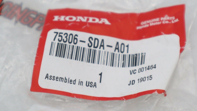 Moldura de puerta exterior OEM Honda Accord 03-07, moldura de moldura, tira de protección, clip de moldura lateral