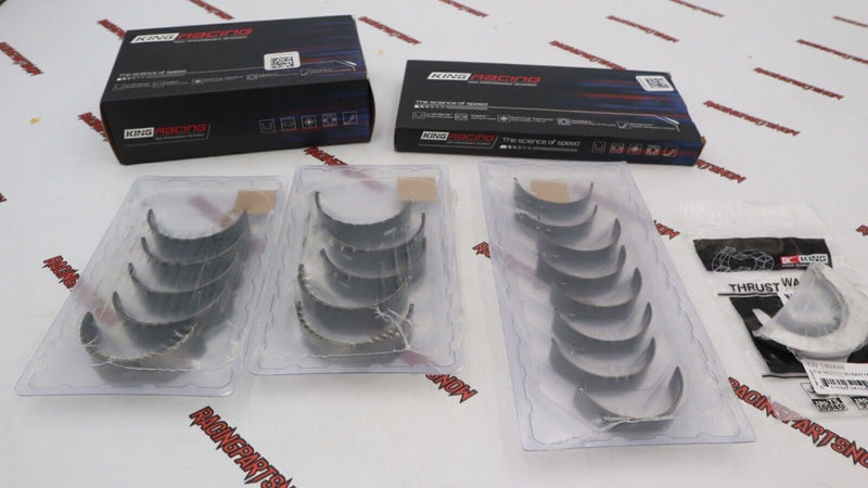 KING BEARINGS MAIN + ROD Bearing + THRUST KIT STANDARD K20A2 K20Z1 K24A1 K24A4