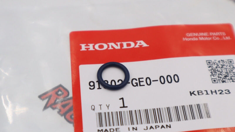 Junta tórica para tubo de varilla de nivel de aceite original para Honda Civic Accord Fit CR-Z 91302-GE0-000