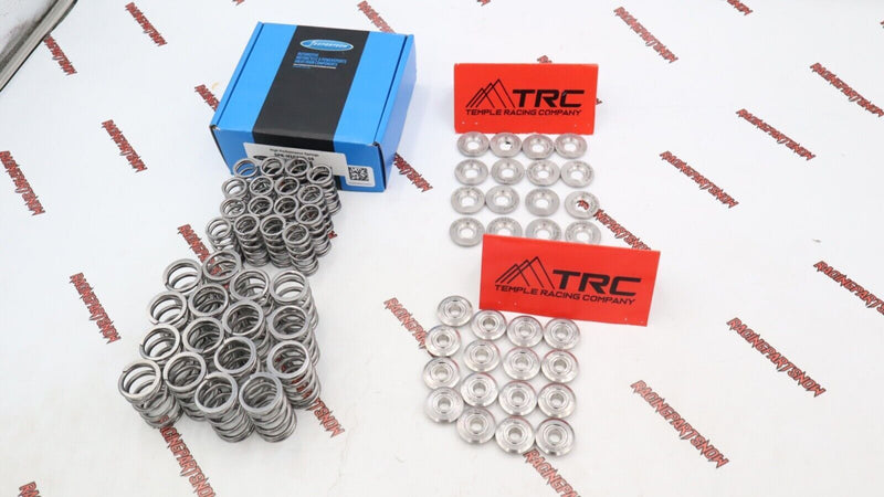 Supertech 82 lbs Dual Valve Springs & TRC Titanium Retainers Kit K Series K20
