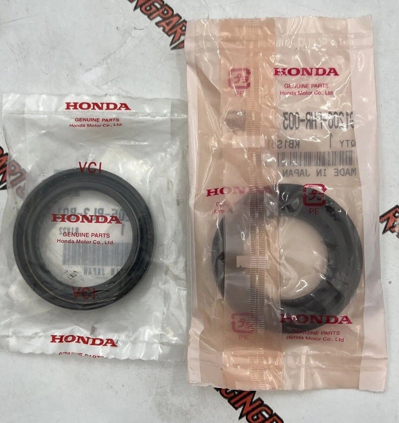 Genuine OEM Honda Acura ILX RSX K-Series 6spd Manual Transmission Axle Seal Set