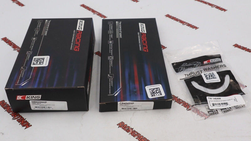 KING BEARINGS MAIN + ROD Bearing + THRUST KIT STANDARD K20A2 K20Z1 K24A1 K24A4