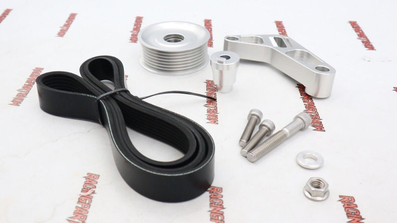 Kit de polea tensora EP3 ajustable intercambiable de la serie K para Honda Acura K20