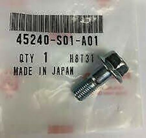 Perno de pinza de freno original Honda 45240-S01-A01