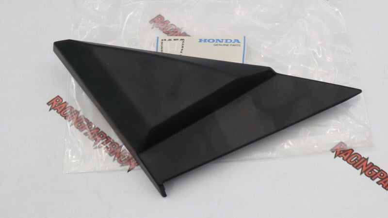 NUEVA cubierta embellecedora interior para espejo retrovisor del lado izquierdo del conductor del Honda Civic OEM 1992-1995