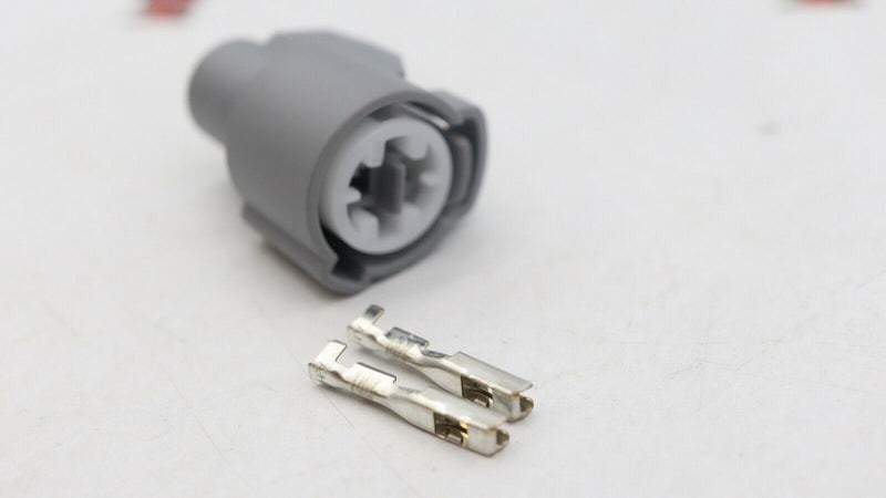 TRC  2 pin Coolant Temperature Sensor Connector Plug Fits Honda Acura