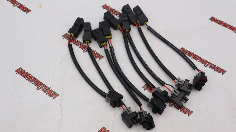Adaptador de mazo de cables para inyector de combustible de Jetronic EV1 a Mini Delphi Multec 2