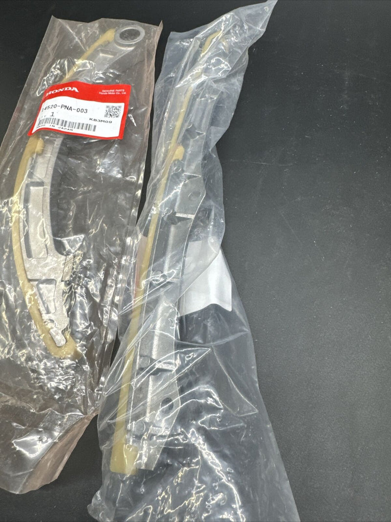 Juego de guías de cadena de distribución OEM para Honda Acura K20, K20A, K20A2, K20A3, K20Z3 y K20Z1 