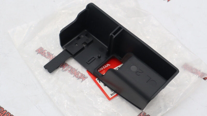 CUBIERTA DE MOLDURA NEGRA PARA PORTON TRASERO HONDA CIVIC CRX, ORIGINAL, BNIB, RARA, *NH167L*, Negro grafito