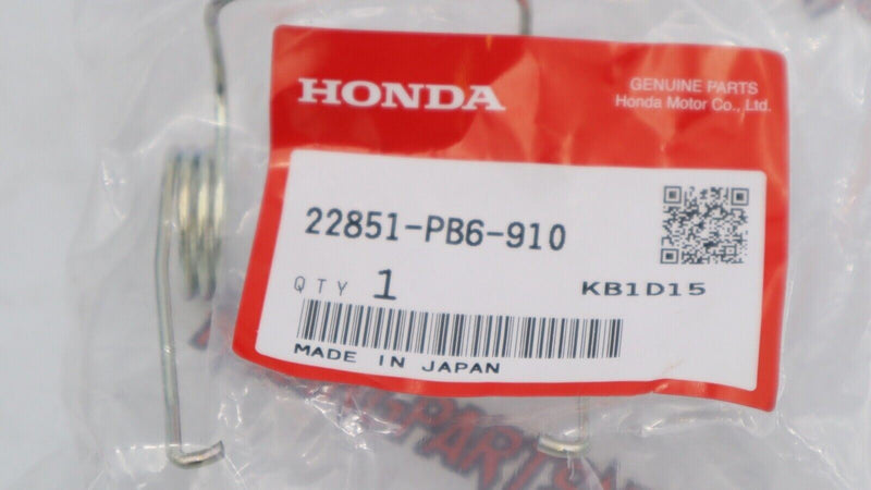 RESORTE DE RETENCIÓN DEL BRAZO DEL COJINETE DE LIBERACIÓN DE LA HORQUILLA DEL EMBRAGUE DEL CABLE ORIGINAL HONDA ACURA
