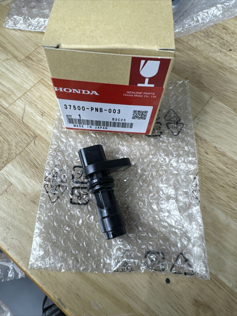 Sensor de detonación del cigüeñal original de Honda, repuestos para Acura K20A y K20Z Civic 37500-PNB-003 