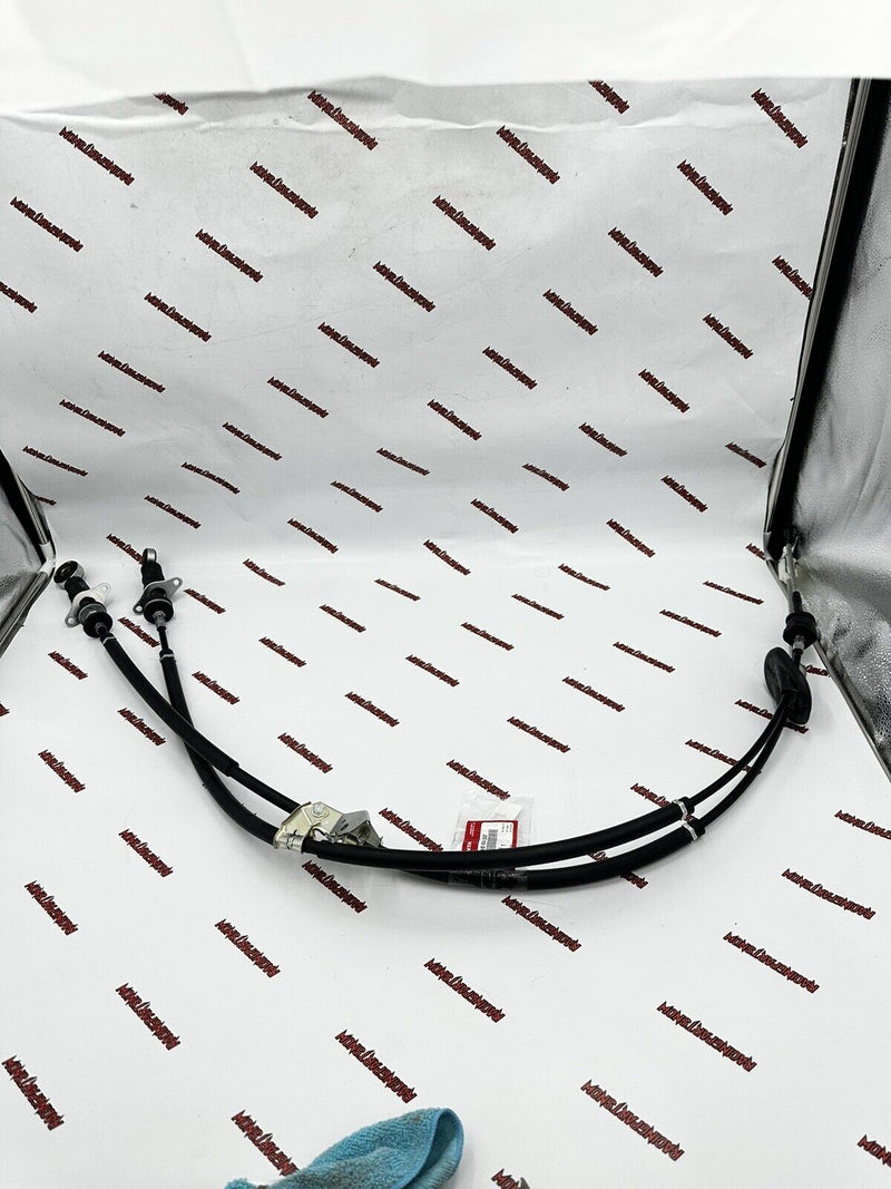 Nuevos cables de cambio manual originales Honda OEM 04-08 TSX CL9 K24 ACCORD
