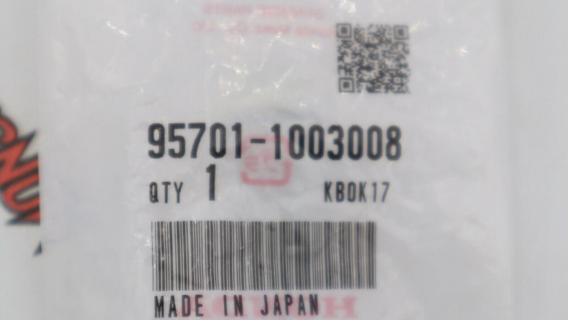Perno, brida (10 x 30) - Honda (95701-10030-08) M10 x 30 mm PERNO HONDA OEM