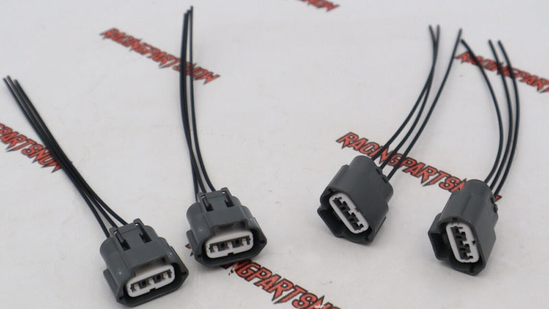 CONECTOR DE ENCHUFE DE REPARACIÓN DE BOBINA DE ENCENDIDO PIGTAIL PARA NISSAN ALTIMA SENTRA SET 4 (4)