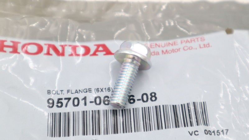 NUEVO PERNO DE BRIDA OEM HONDA (6X16) 95701-06016-08 HD17