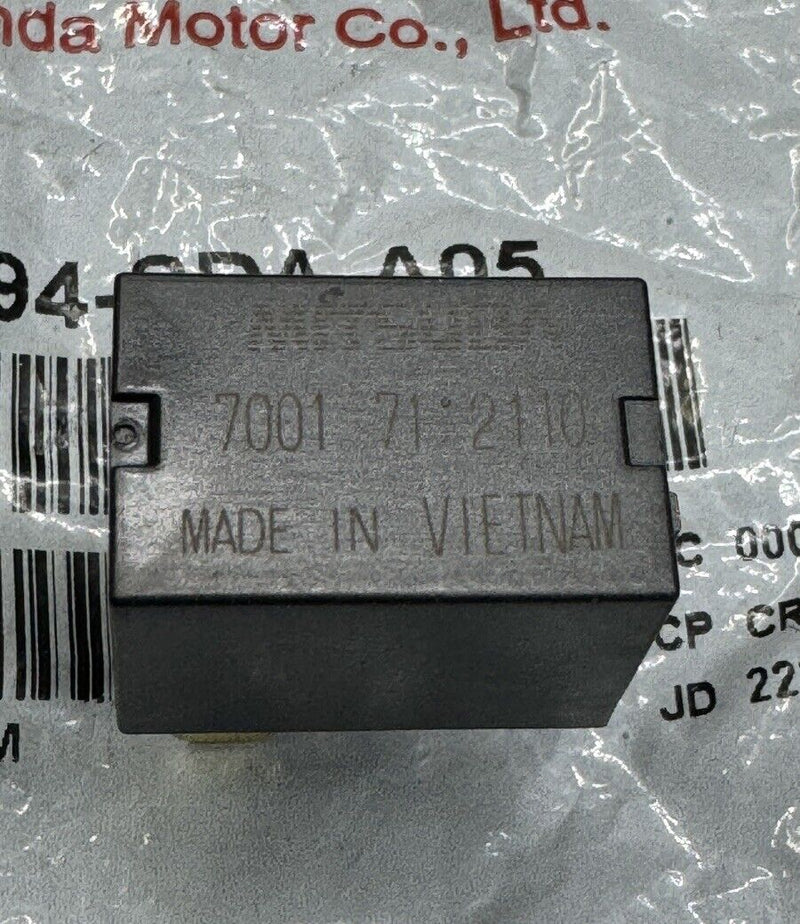 Compresores de aire acondicionado con relé multiusos Honda originales Mitsuba 