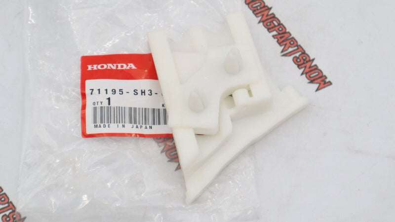 SOPORTE DE PARACHOQUES DE GUARDABARROS IZQUIERDO DEL CONDUCTOR HONDA CRX CIVIC OEM DESLIZANTE SI DX HF 1988-1991