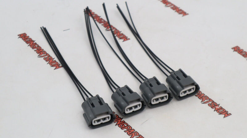 CONECTOR DE ENCHUFE DE REPARACIÓN DE BOBINA DE ENCENDIDO PIGTAIL PARA NISSAN ALTIMA SENTRA SET 4 (4)